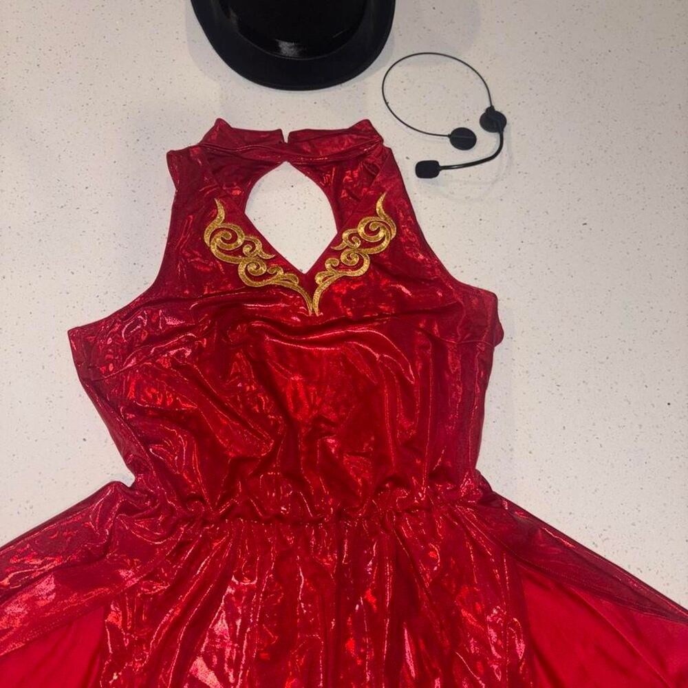 Britney Spears Circus Costume